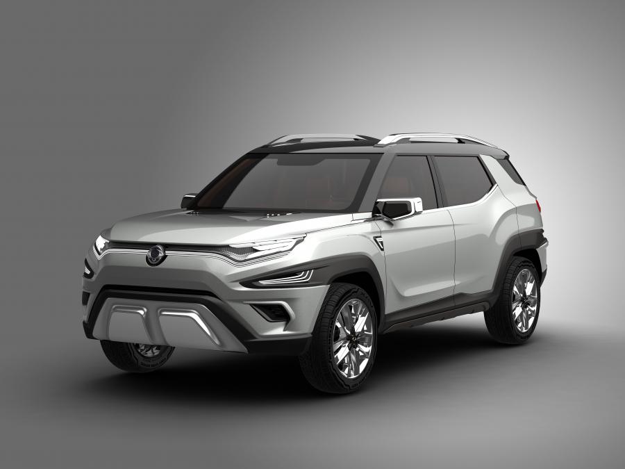  SsangYong XAVL Concept 2017 года  (фото 1 из 33)